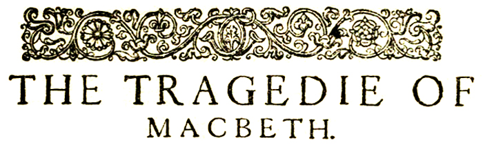 Book cover for Macbeth