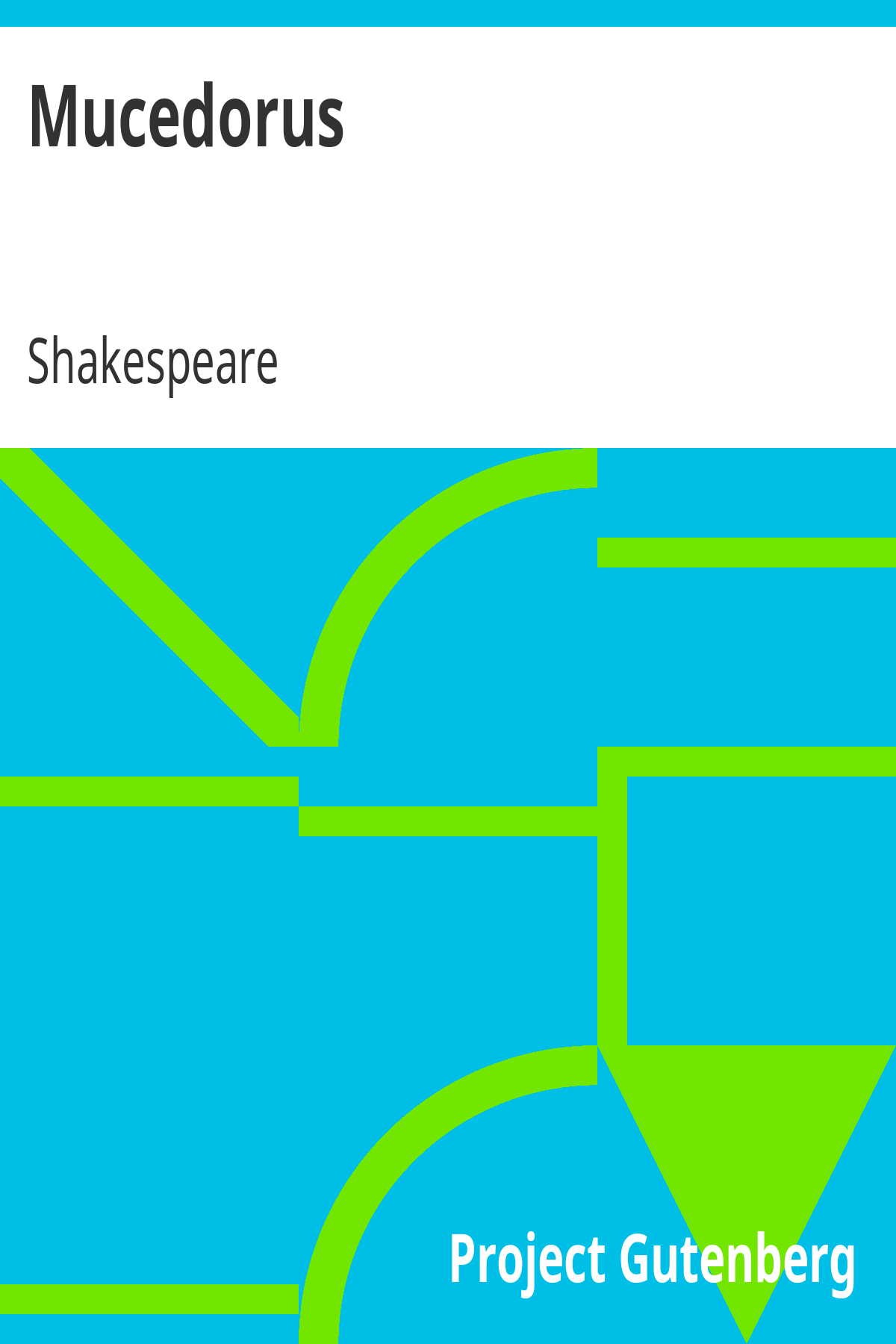 Book cover for Mucedorus