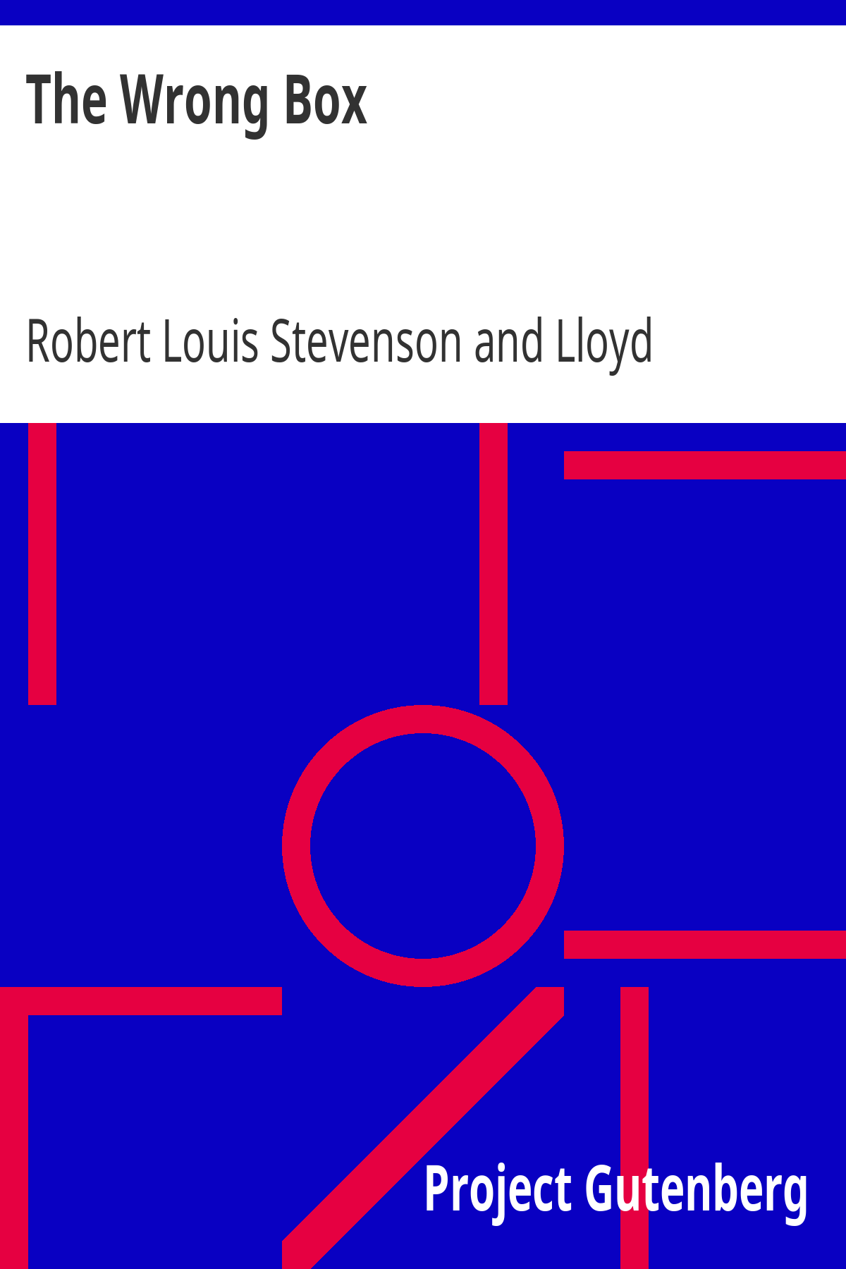 Book cover for The Wrong Box