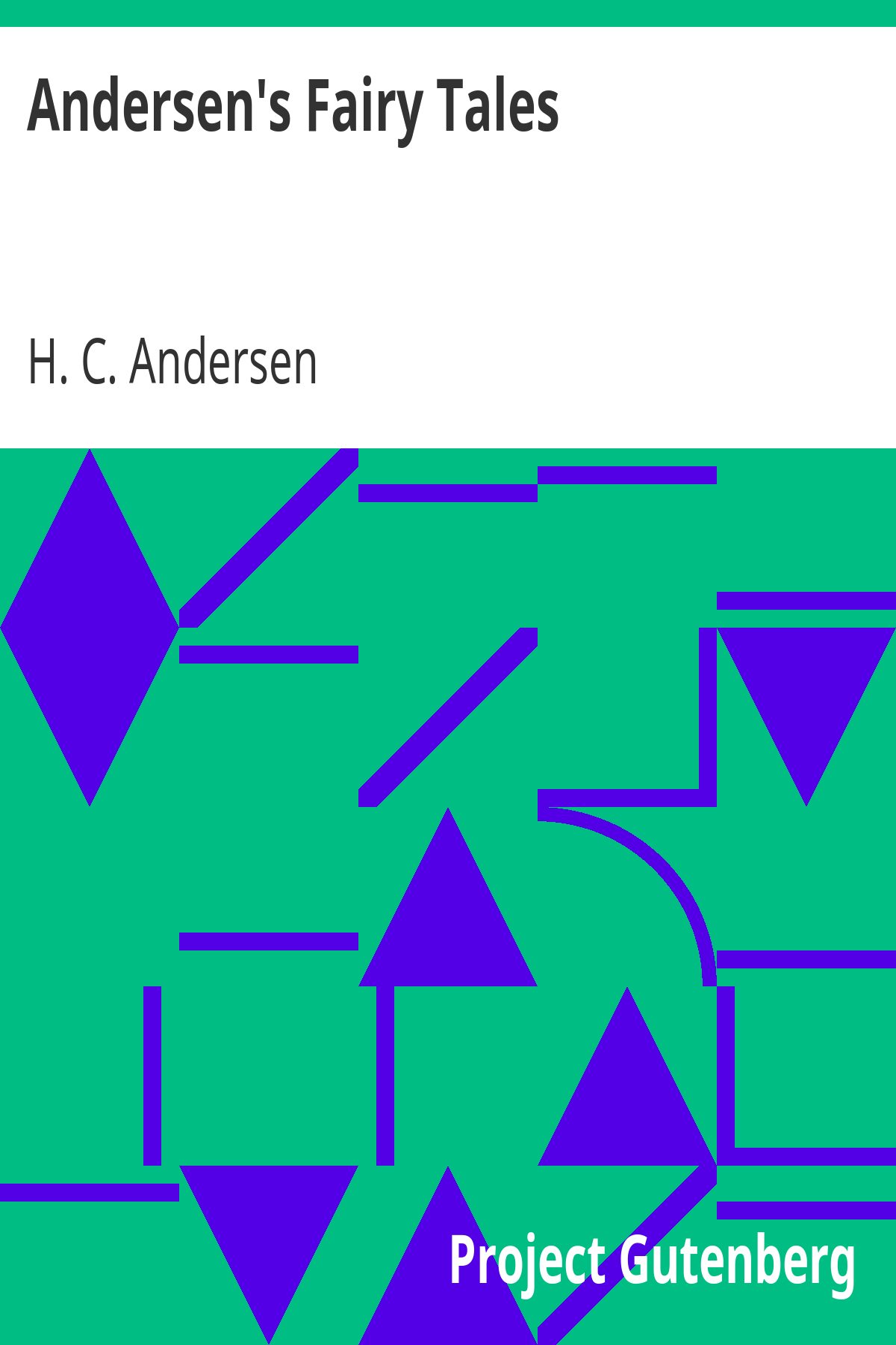Book cover for Andersen's Fairy Tales