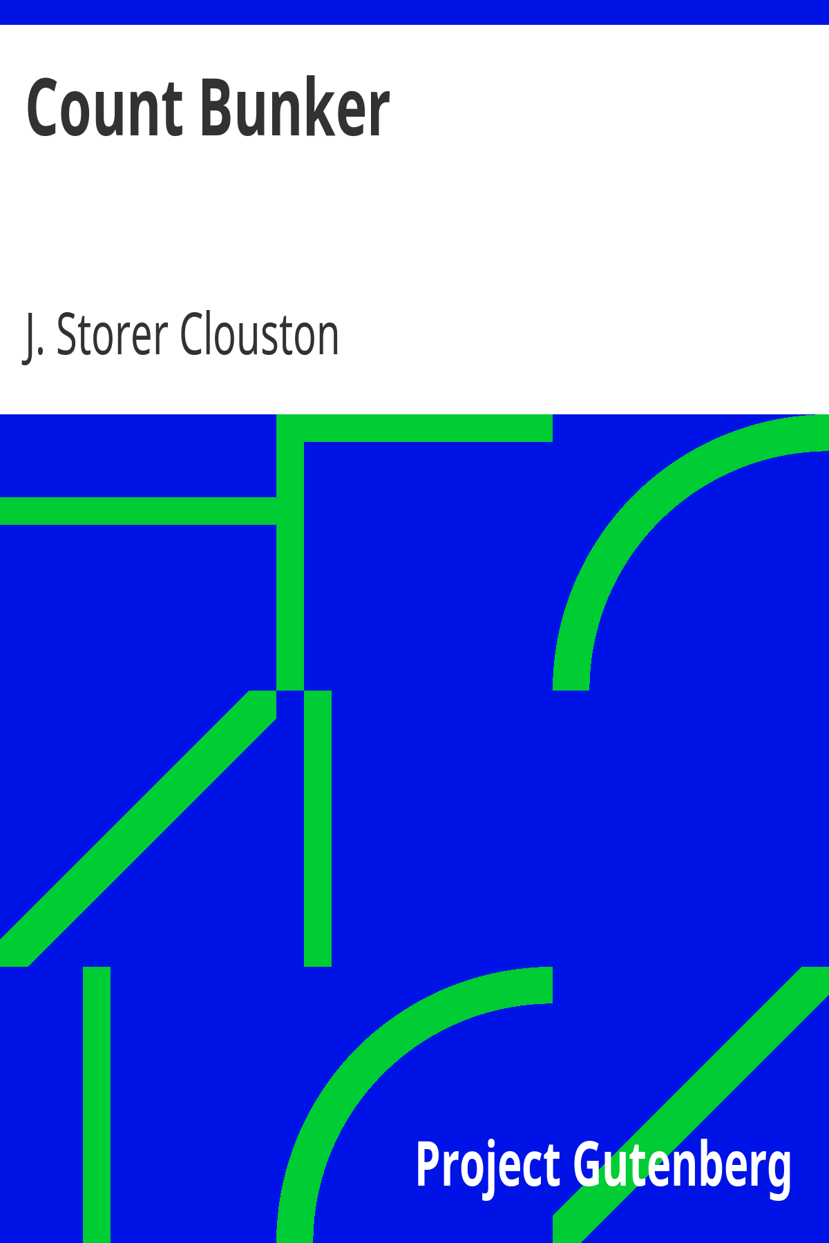 Book cover for Count Bunker