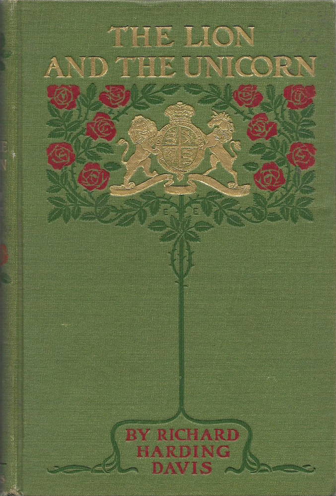 Book cover for The Lion and the Unicorn