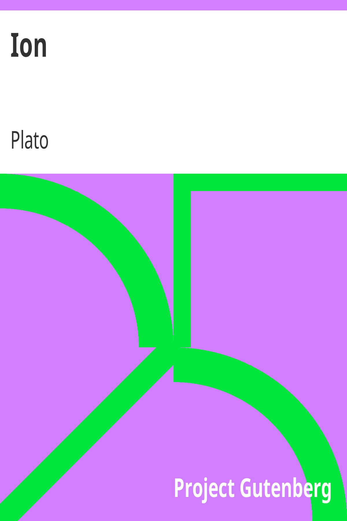 Book cover for Ion