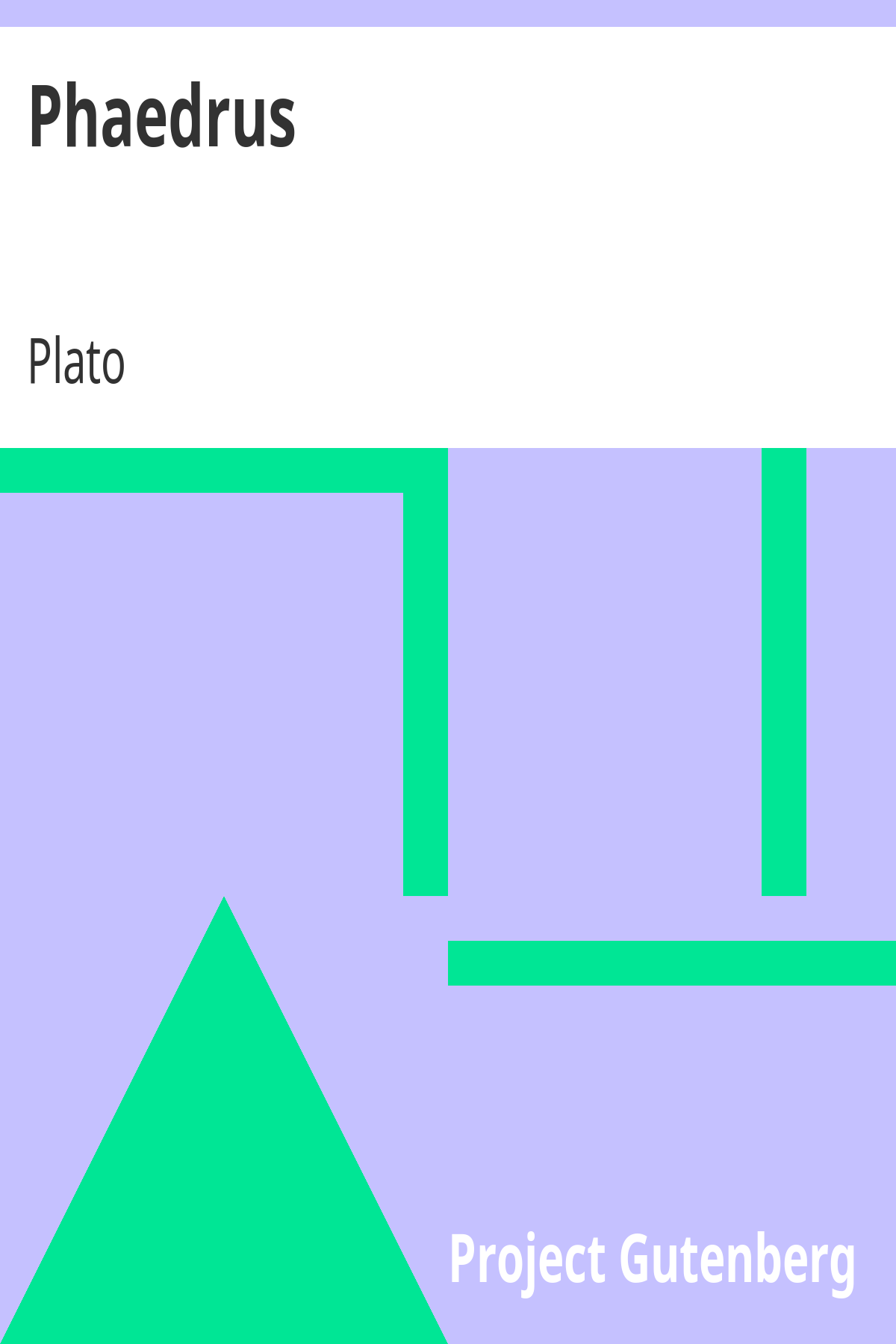 Book cover for Phaedrus