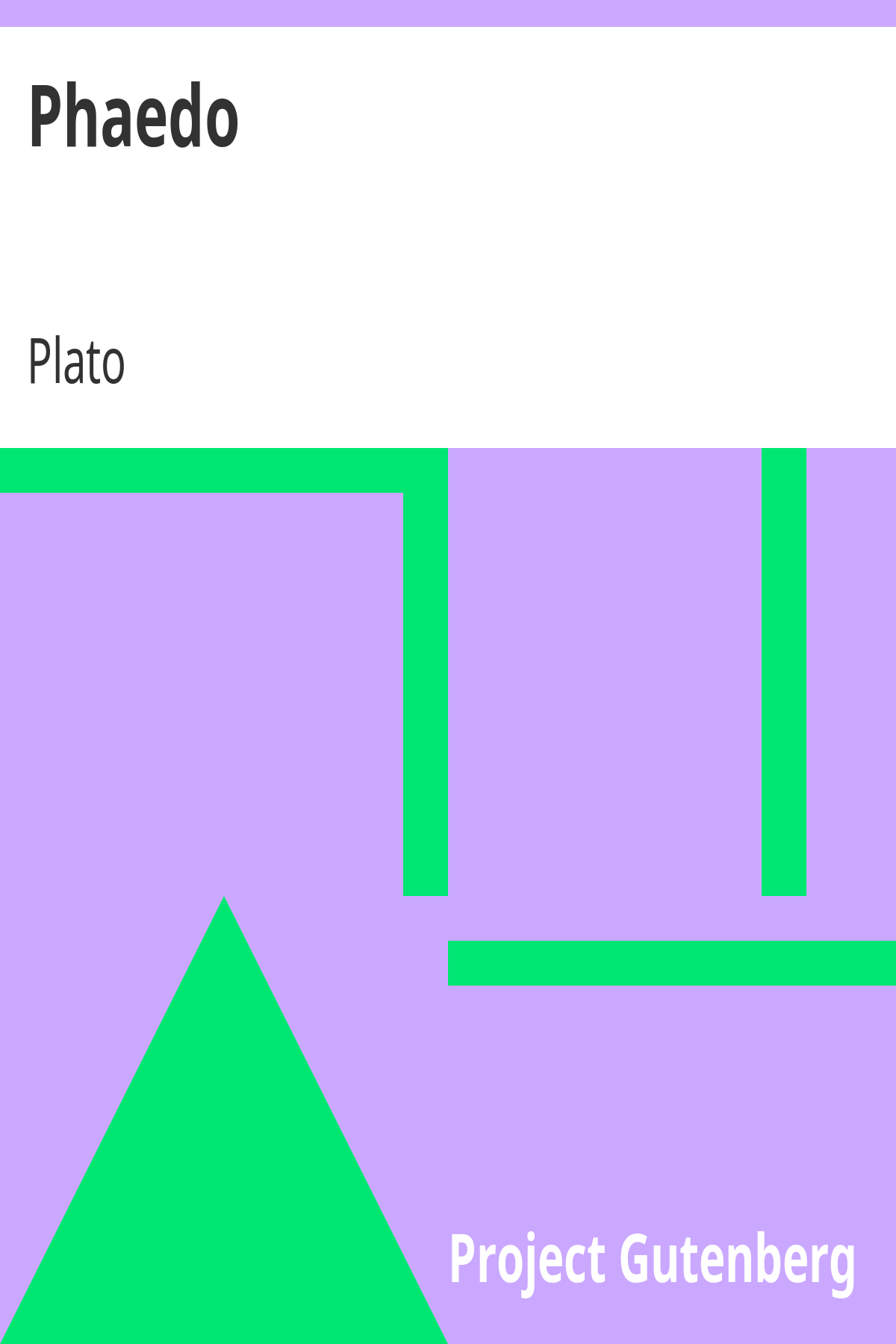 Book cover for Phaedo
