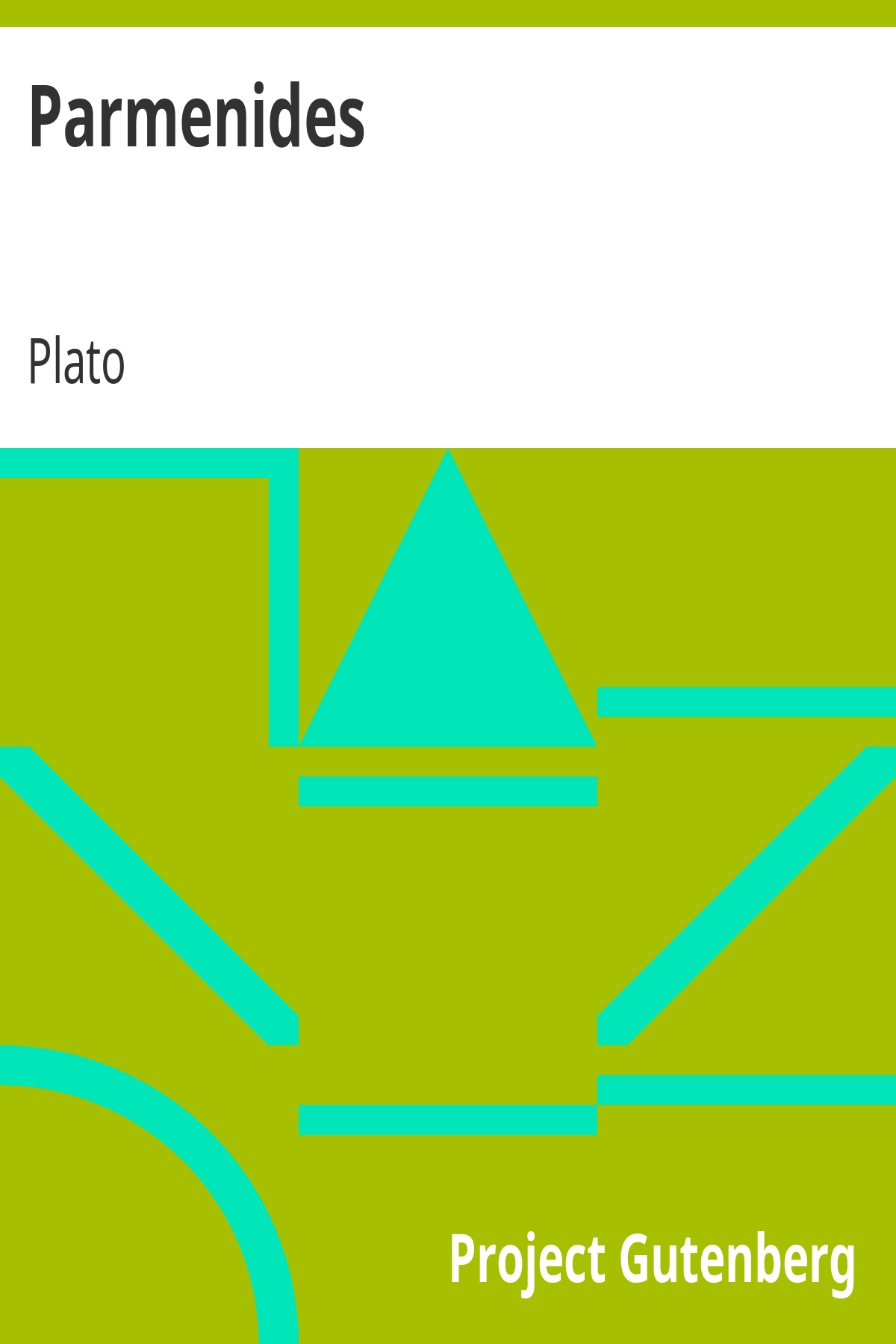 Book cover for Parmenides