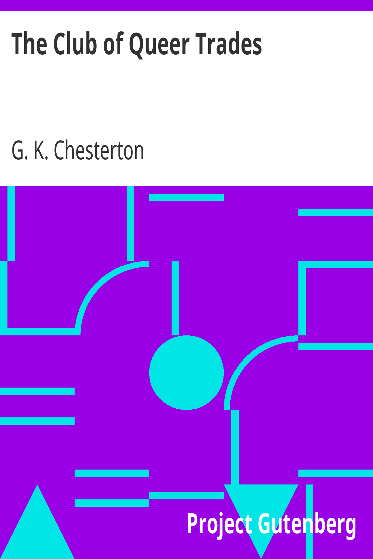 Book cover for The Club of Queer Trades