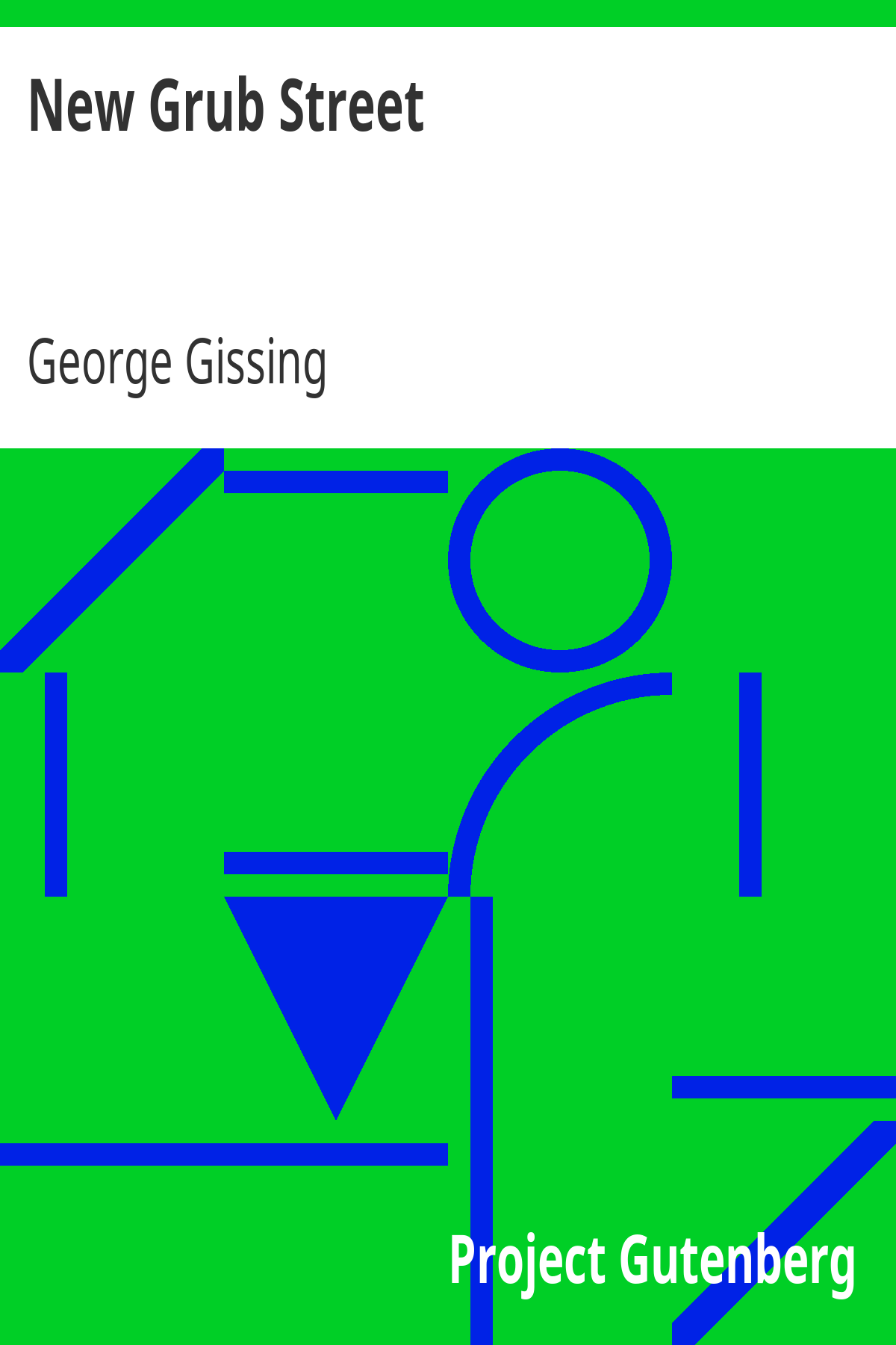Book cover for New Grub Street