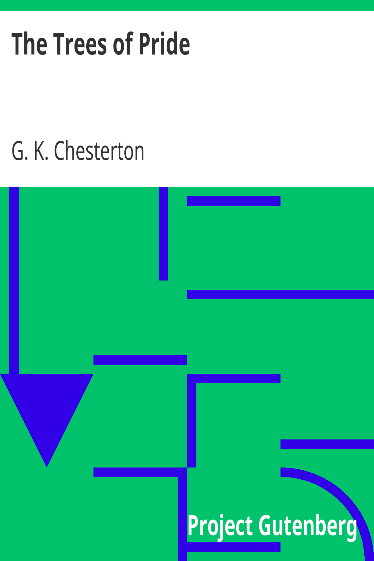 Book cover for The Trees of Pride