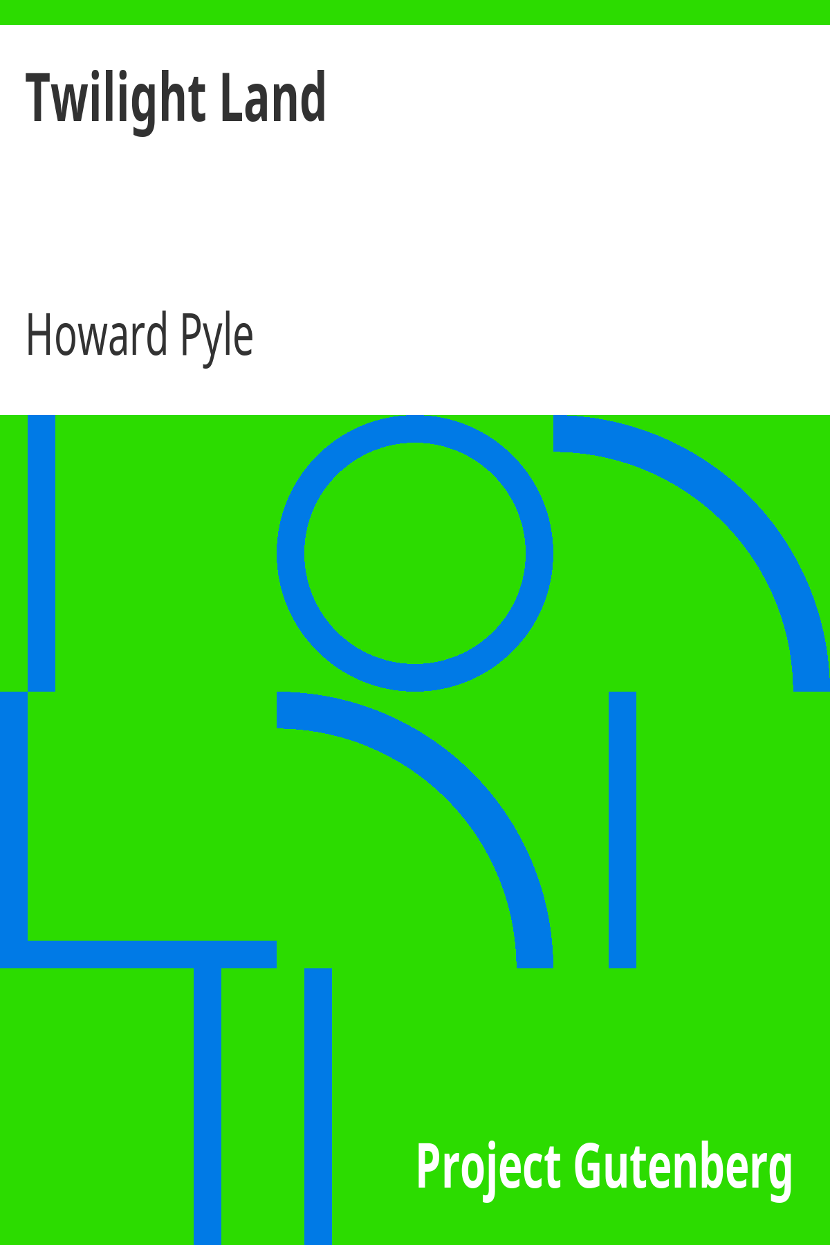 Book cover for Twilight Land