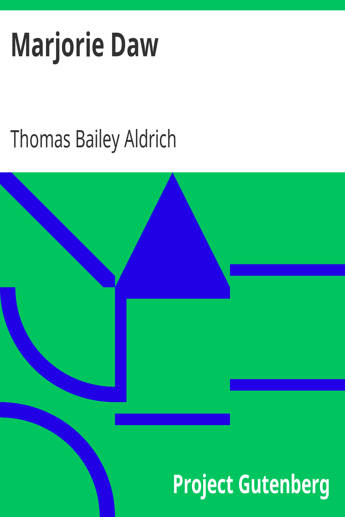 Book cover for Marjorie Daw