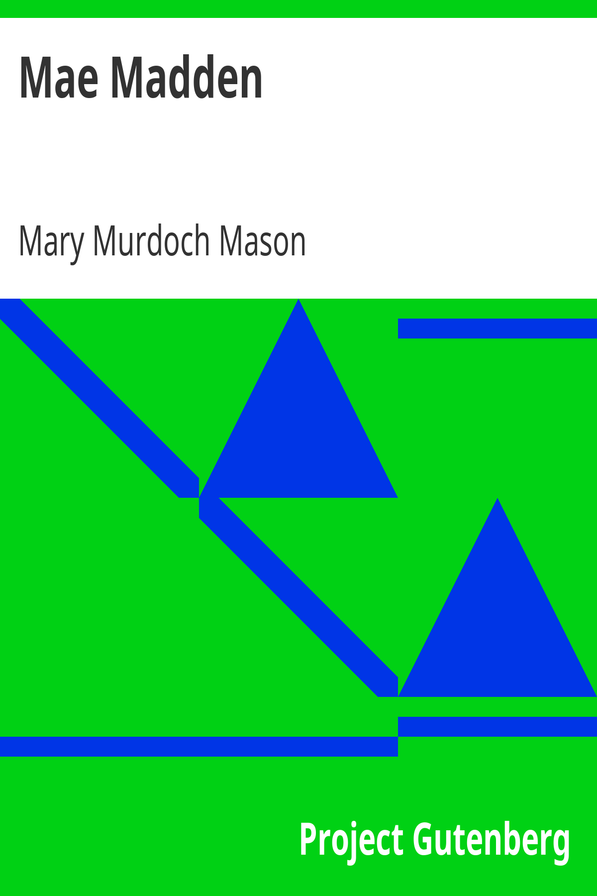 Book cover for Mae Madden