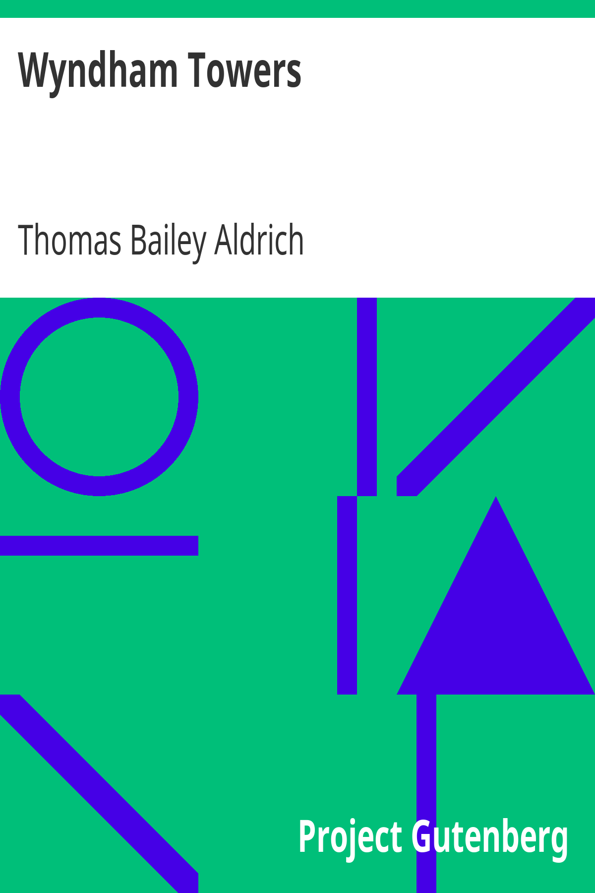 Book cover for Wyndham Towers