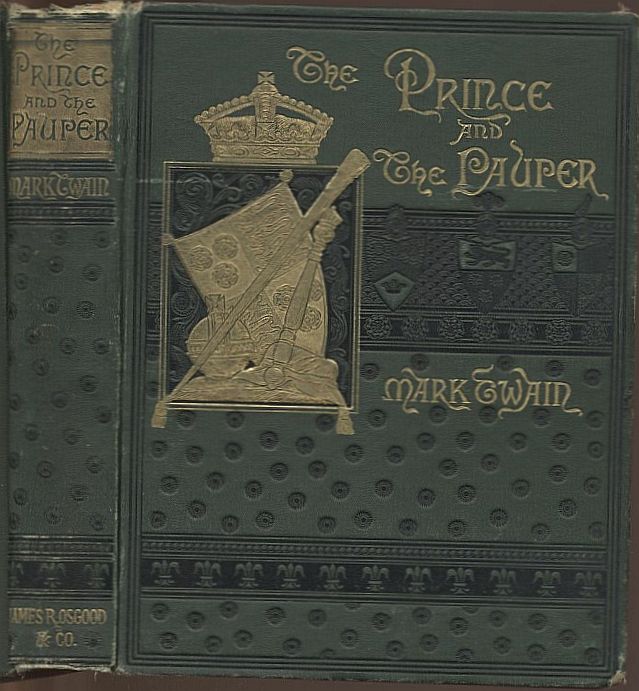 Book cover for The Prince and the Pauper