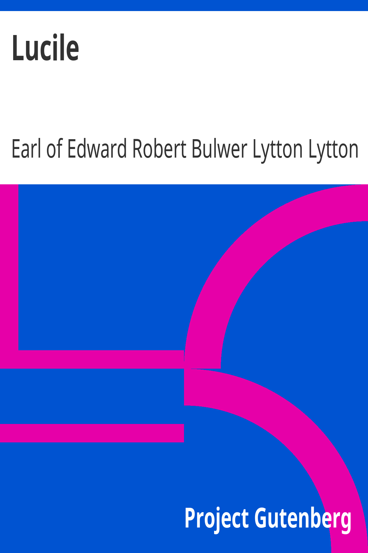 Book cover for Lucile