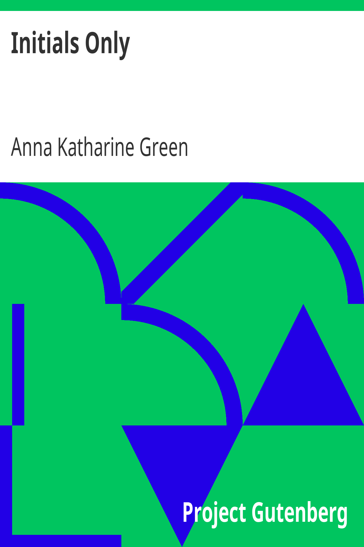 Book cover for Initials Only