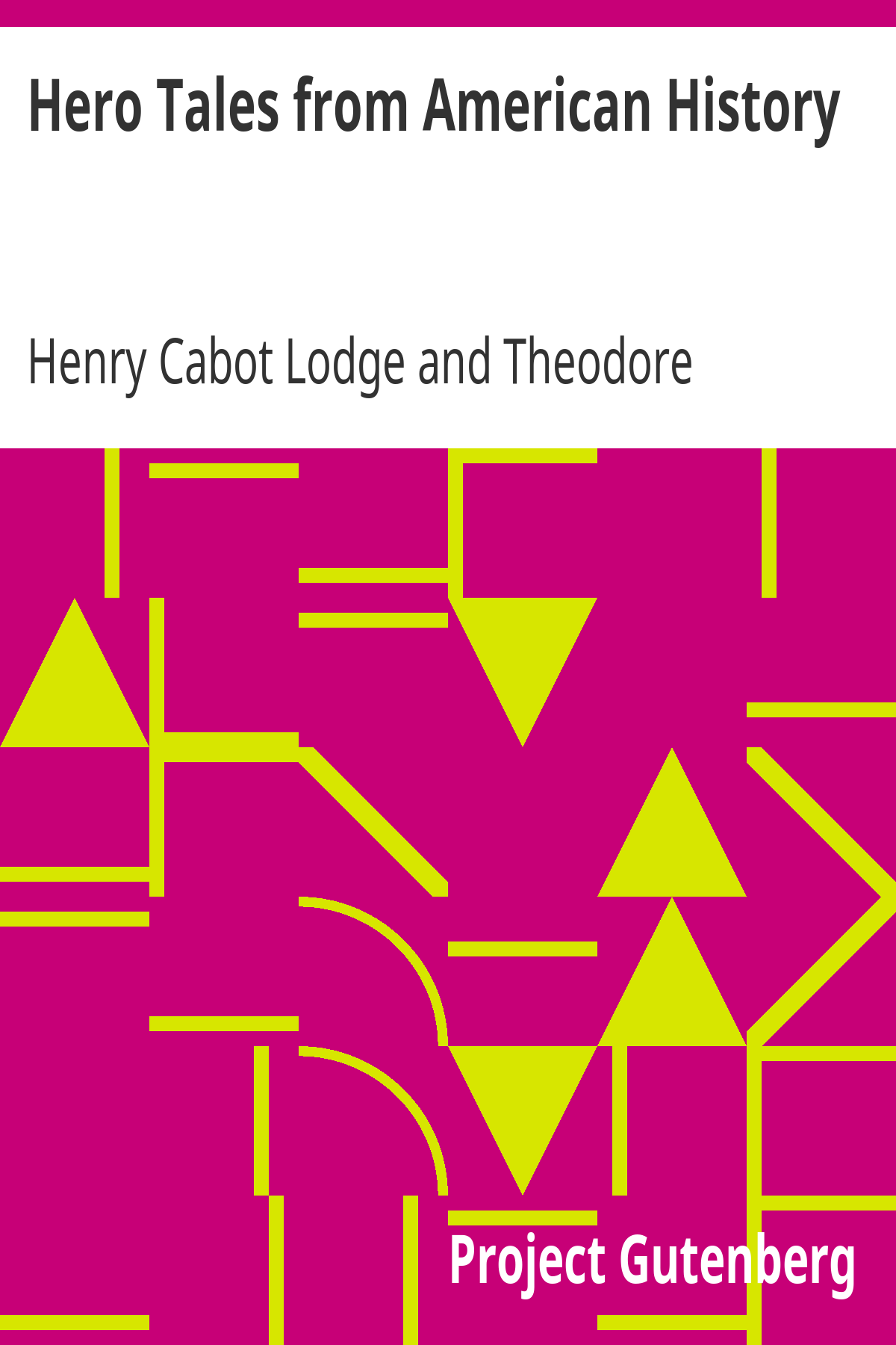 Book cover for Hero Tales from American History