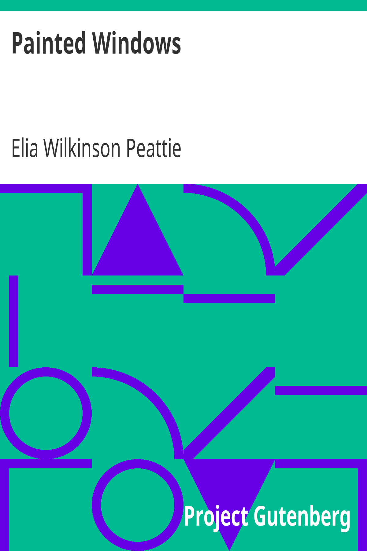 Book cover for Painted Windows