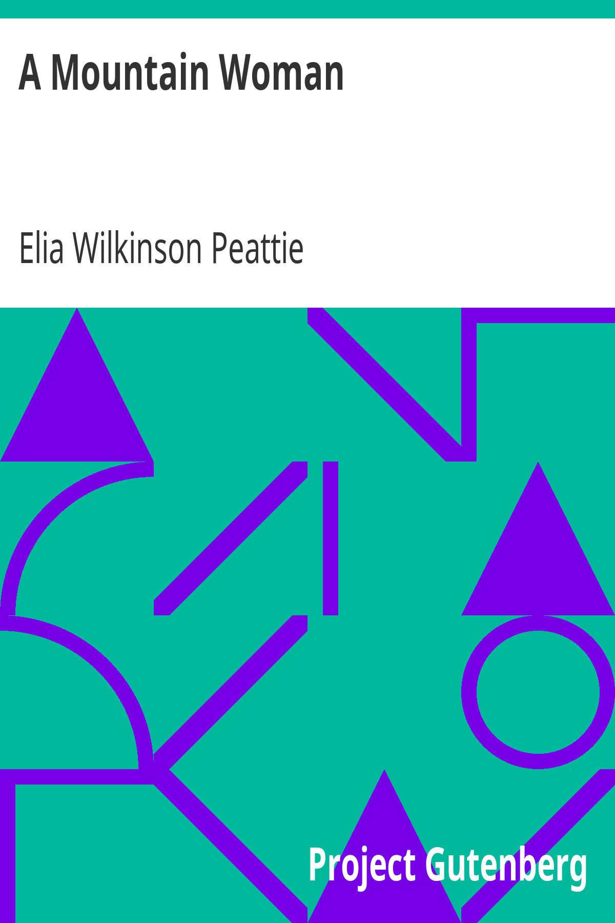 Book cover for A Mountain Woman