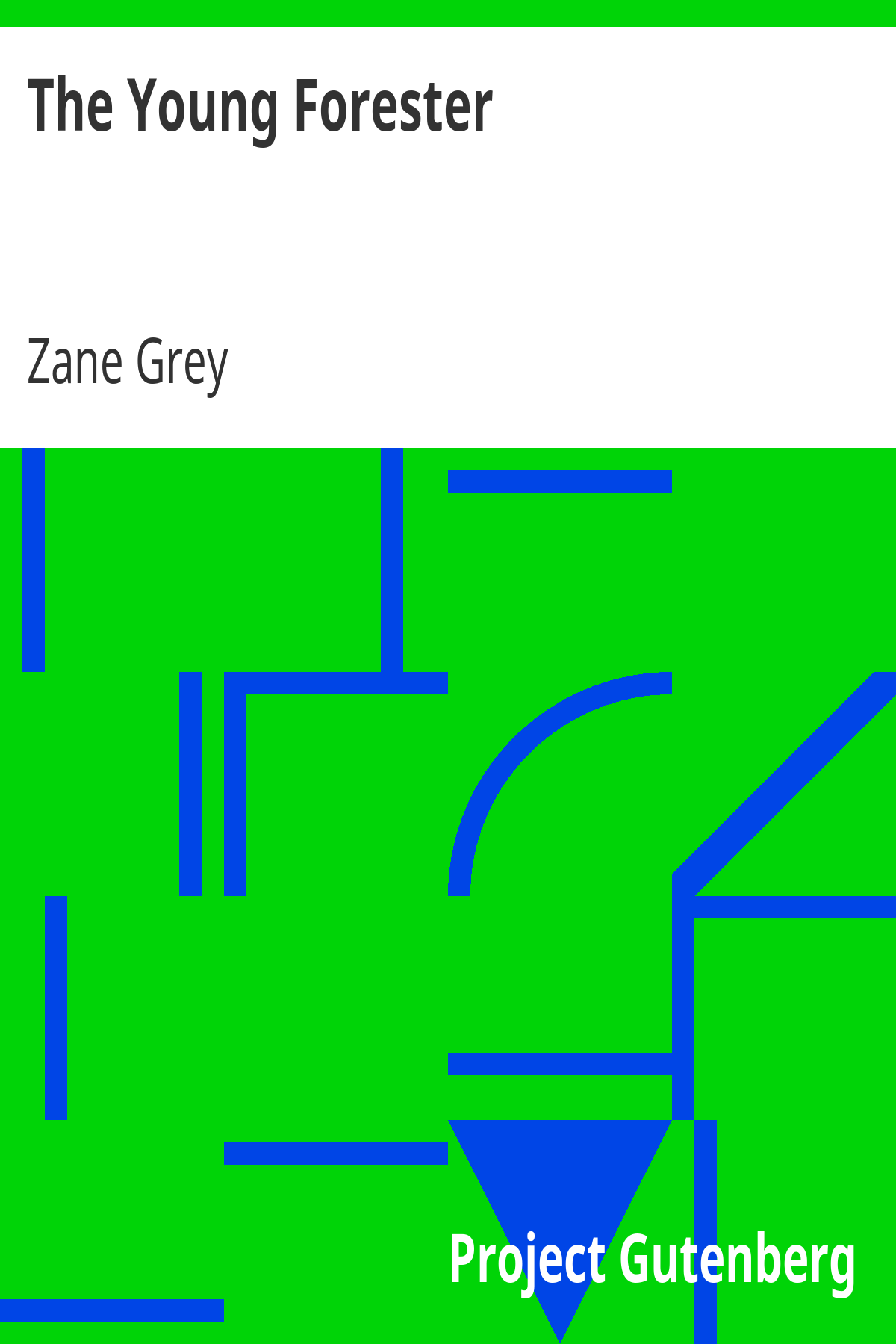 Book cover for The Young Forester