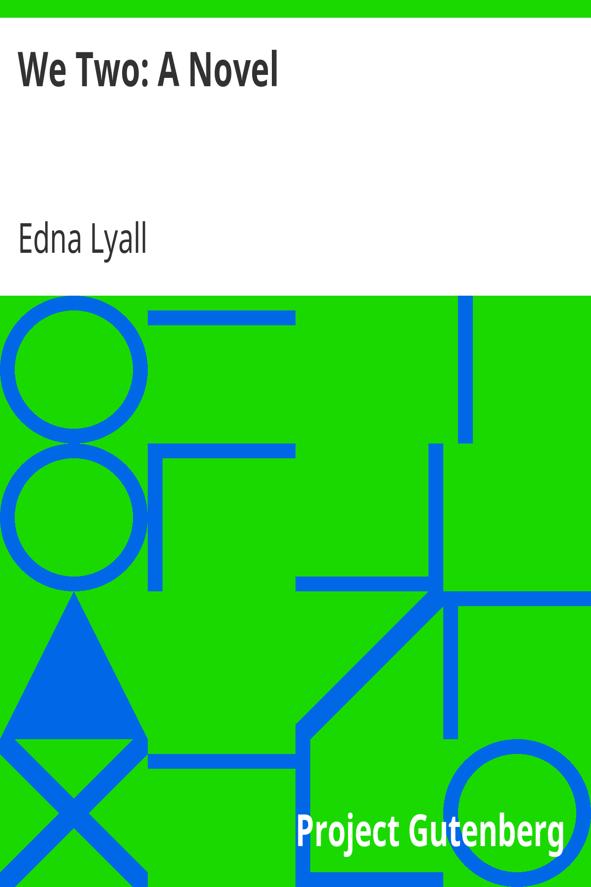 Book cover for We Two: A Novel