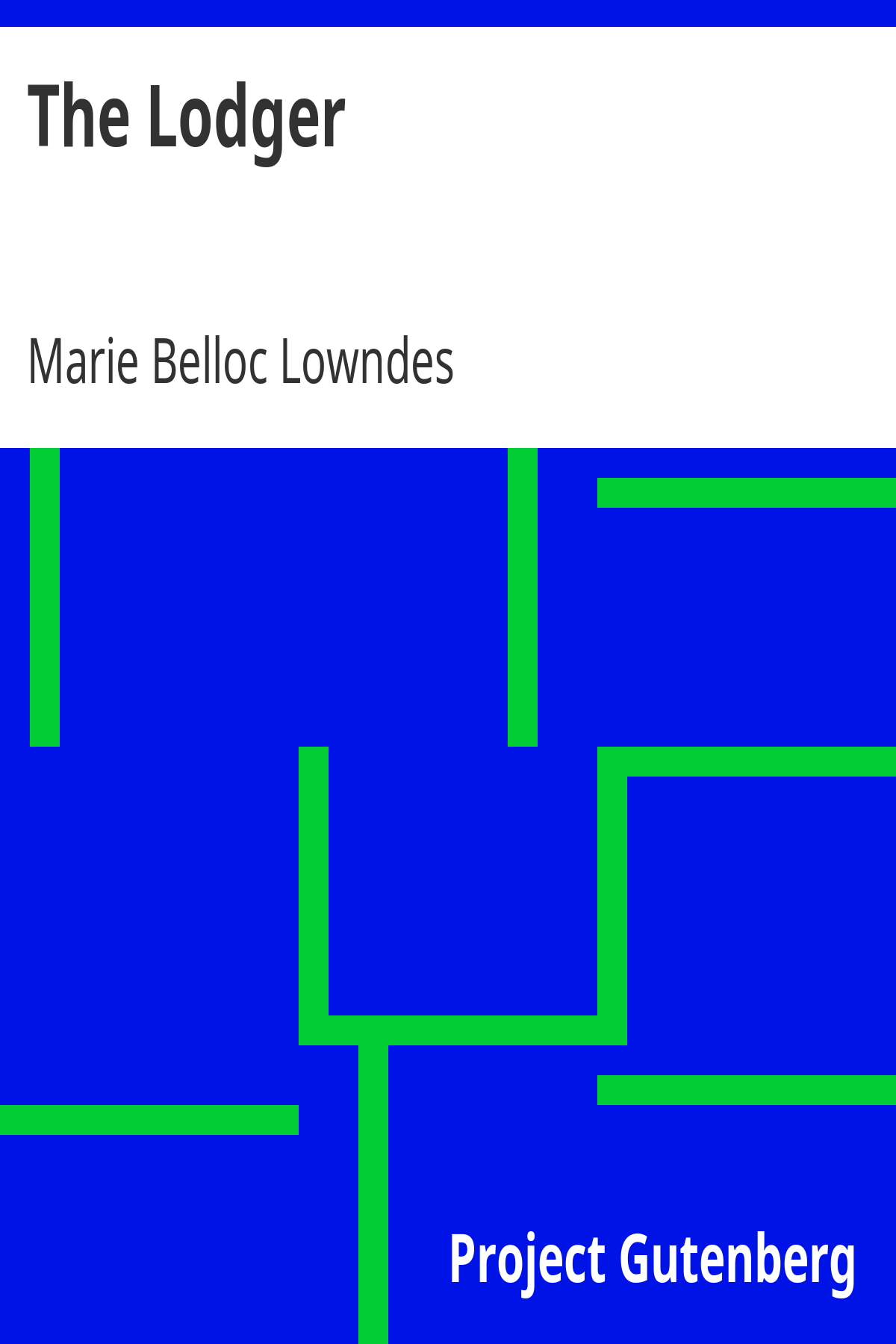 Book cover for The Lodger