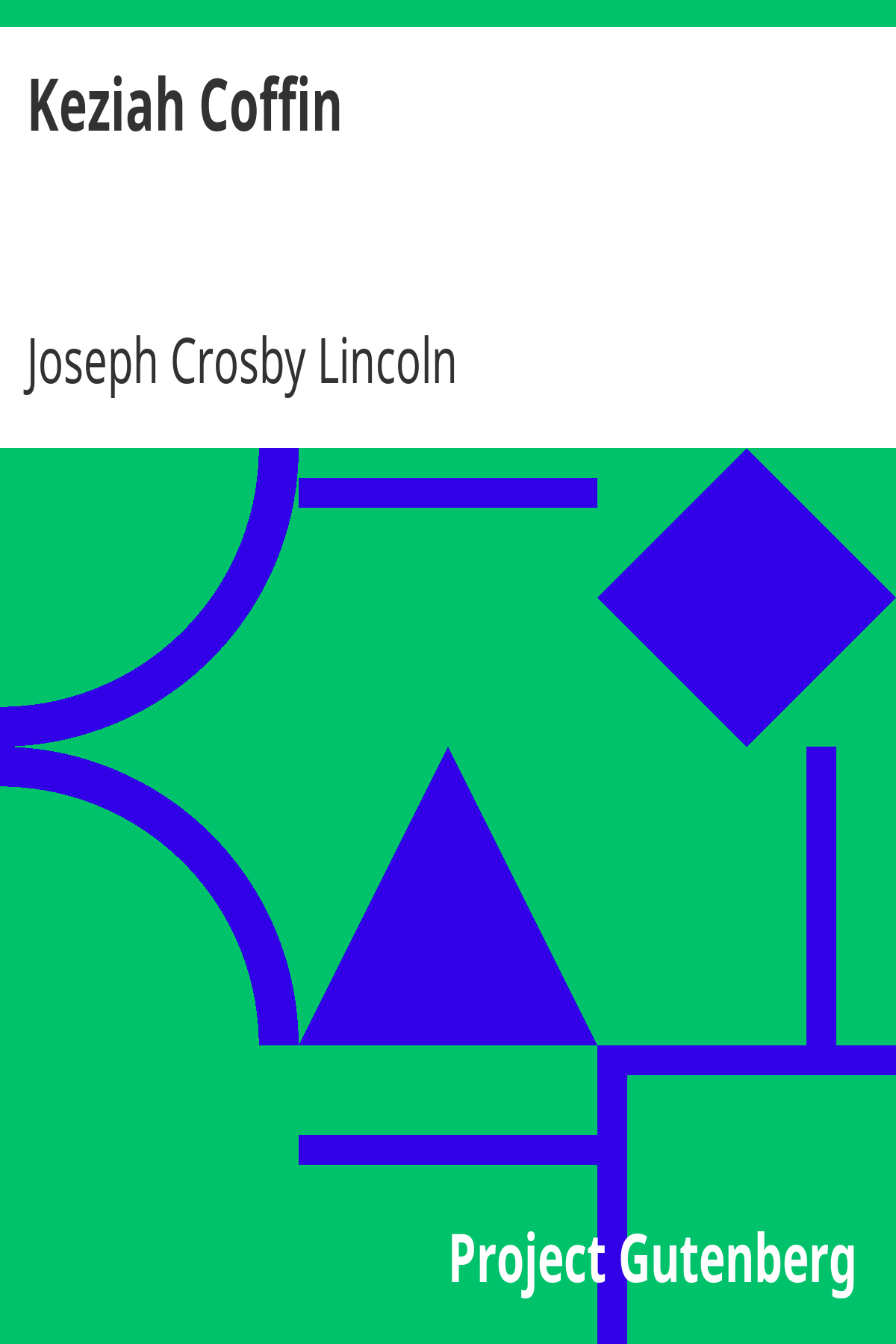 Book cover for Keziah Coffin