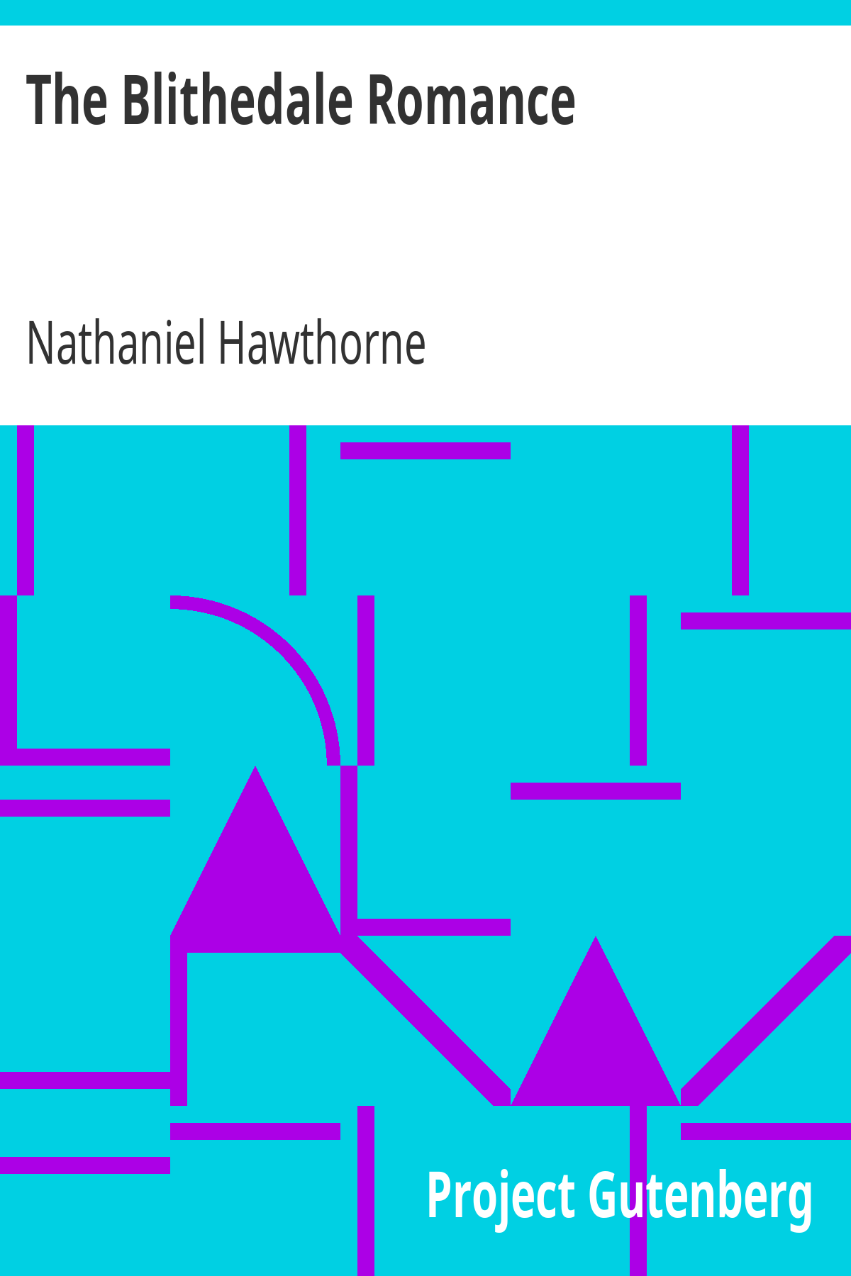 Book cover for The Blithedale Romance