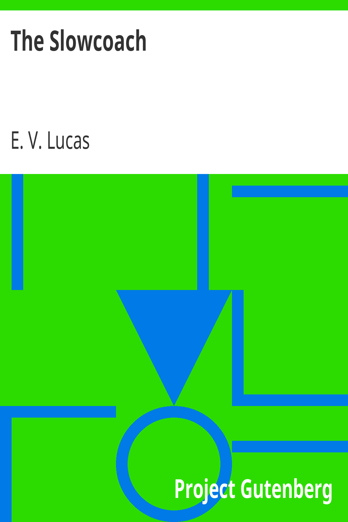 Book cover for The Slowcoach