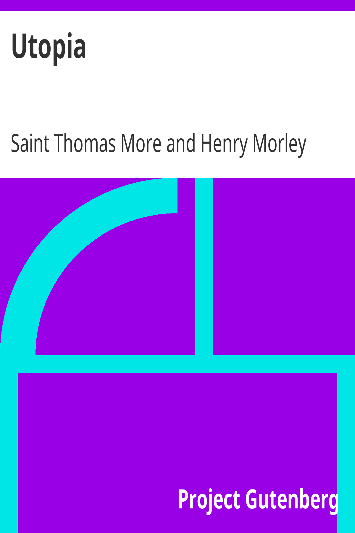 Book cover for Utopia