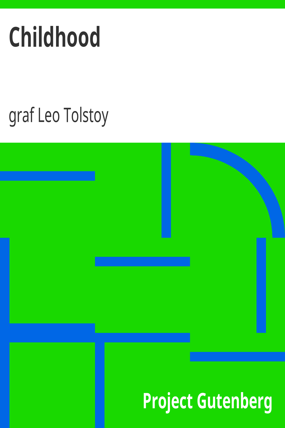 Book cover for Childhood