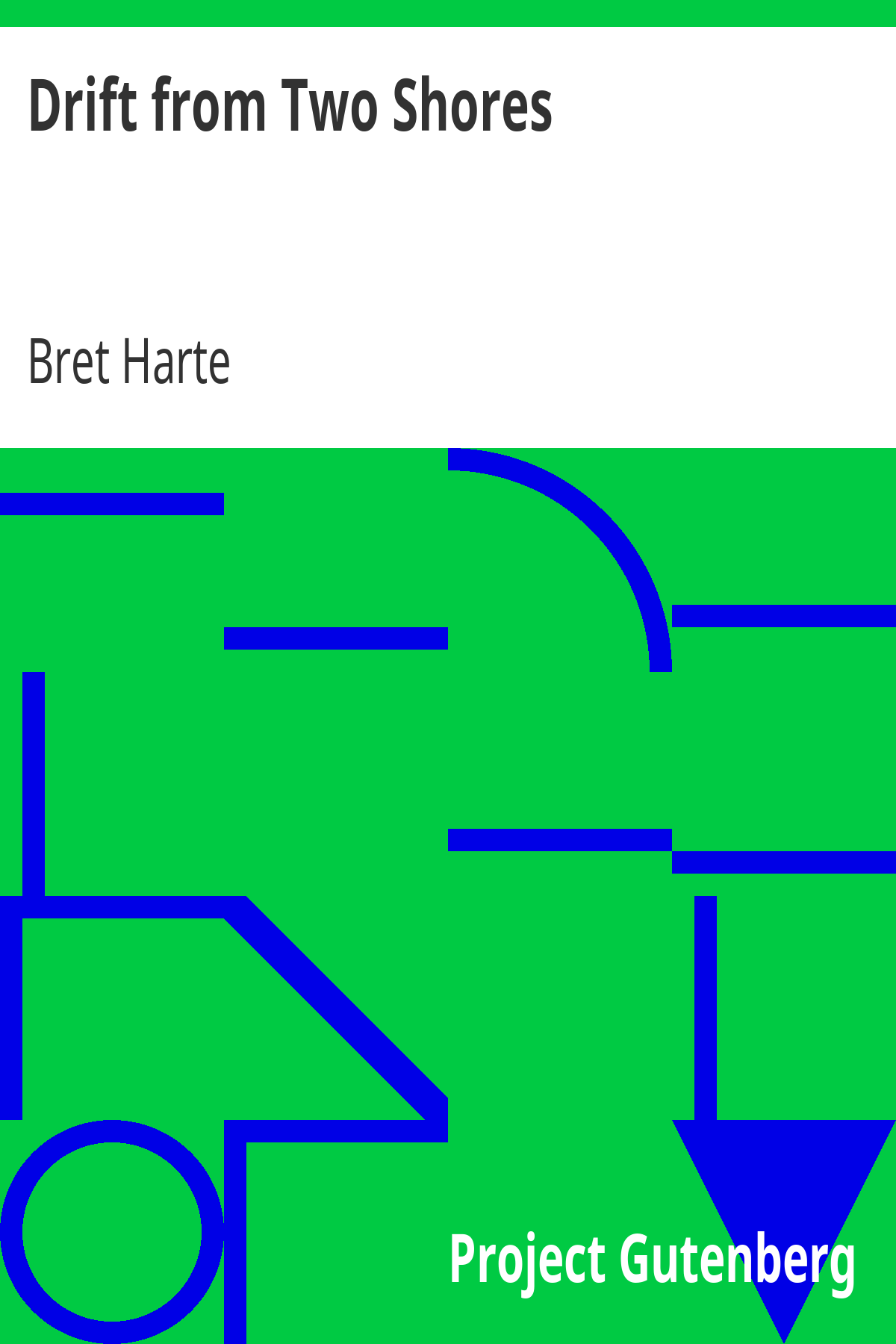 Book cover for Drift from Two Shores