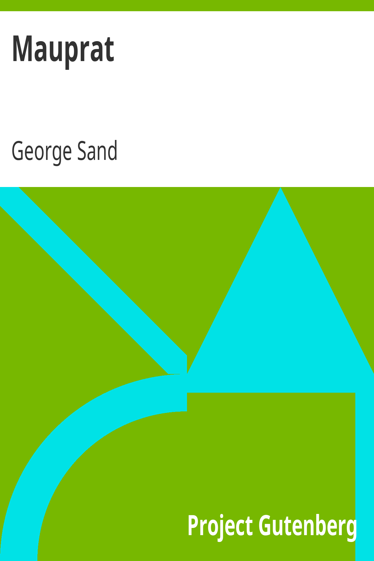 Book cover for Mauprat