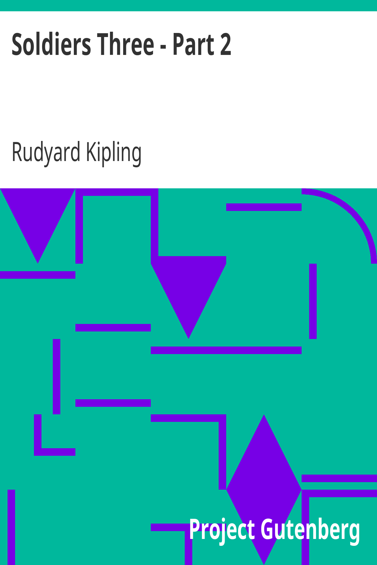 Book cover for Soldiers Three - Part 2