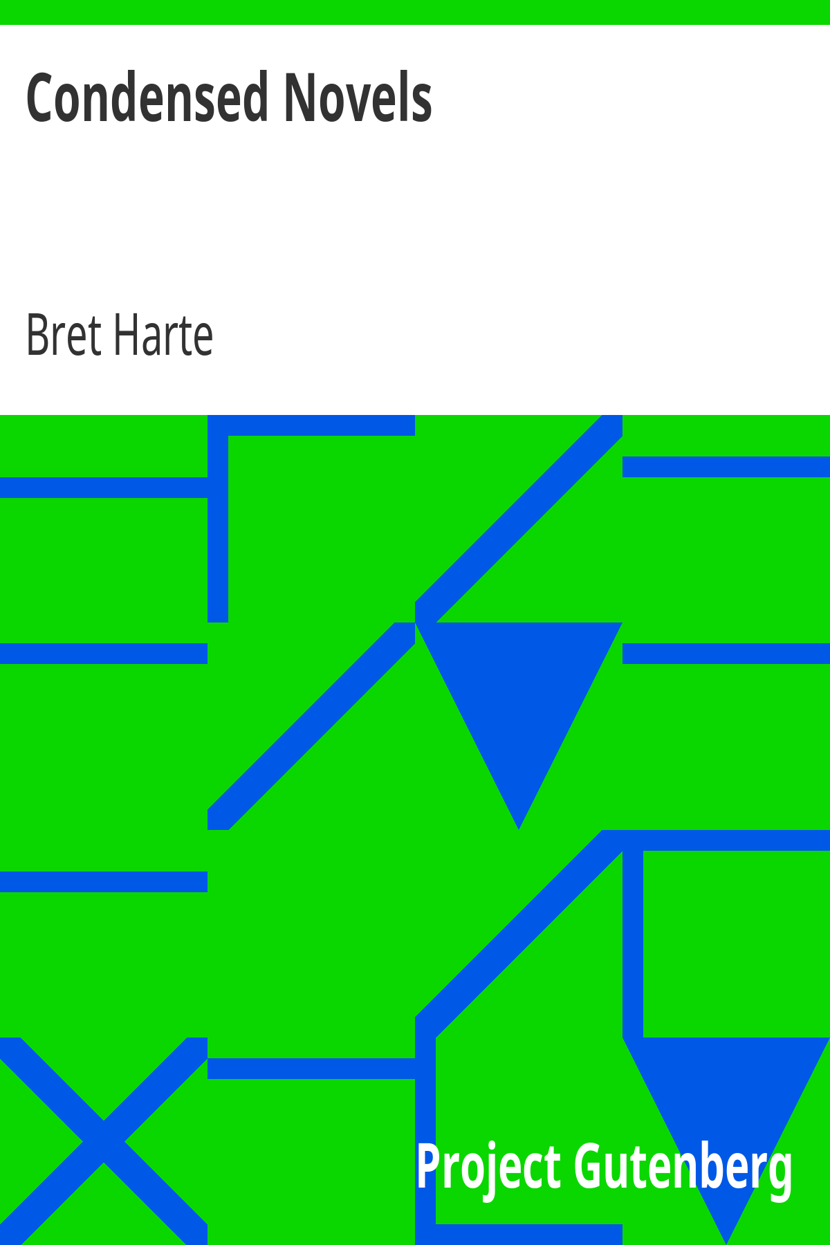 Book cover for Condensed Novels