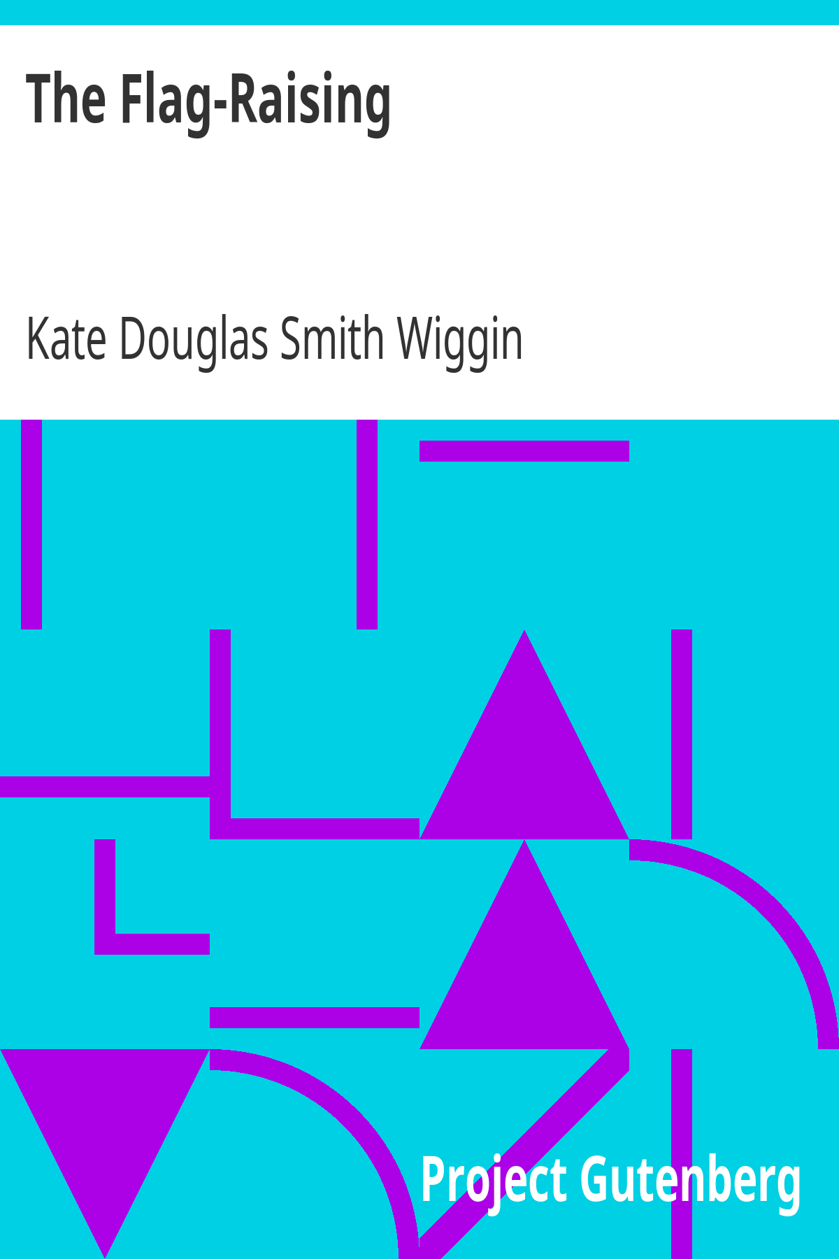 Book cover for The Flag-Raising