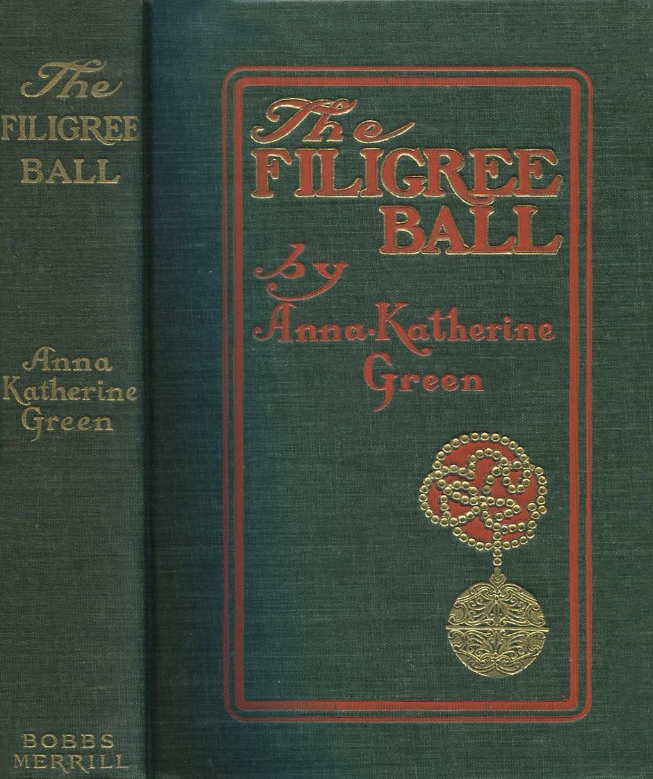 Book cover for The Filigree Ball