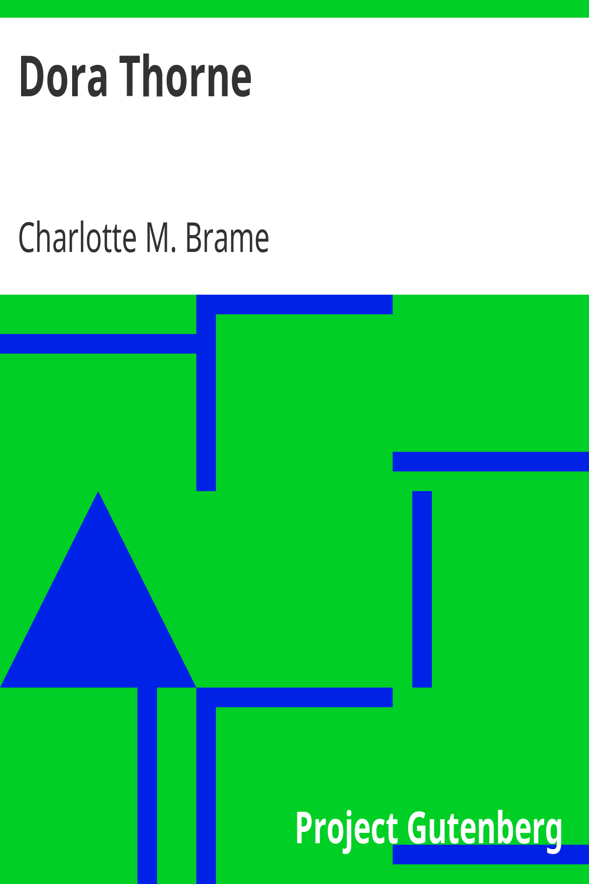Book cover for Dora Thorne