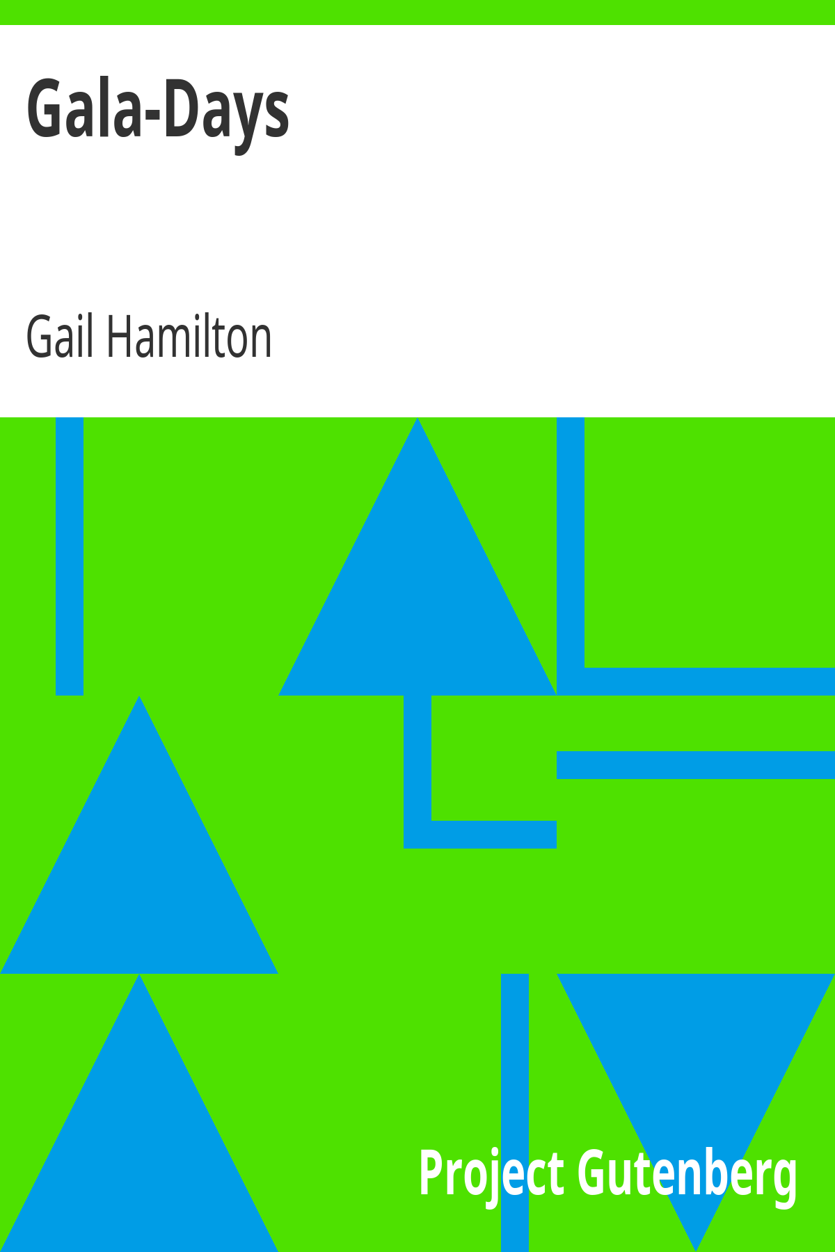 Book cover for Gala-Days