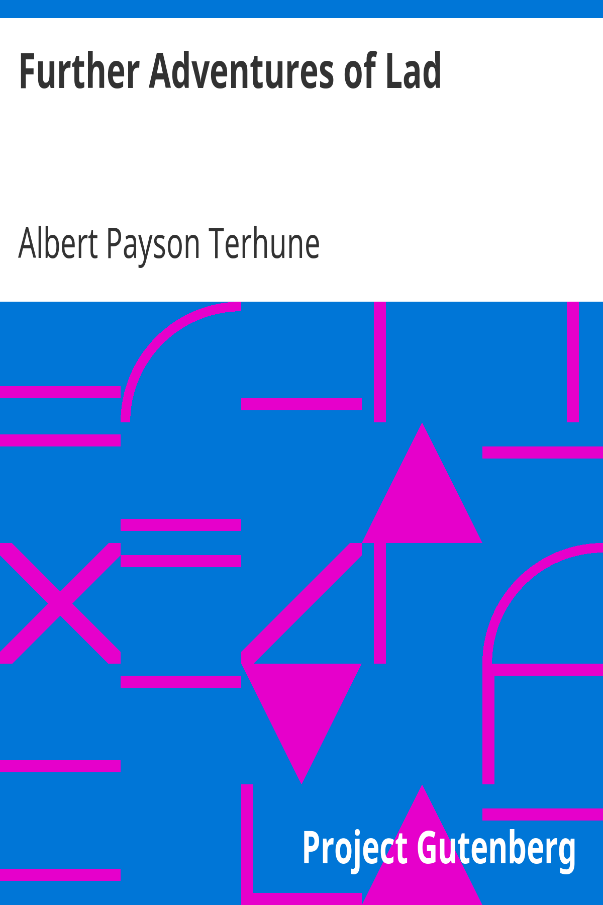 Book cover for Further Adventures of Lad