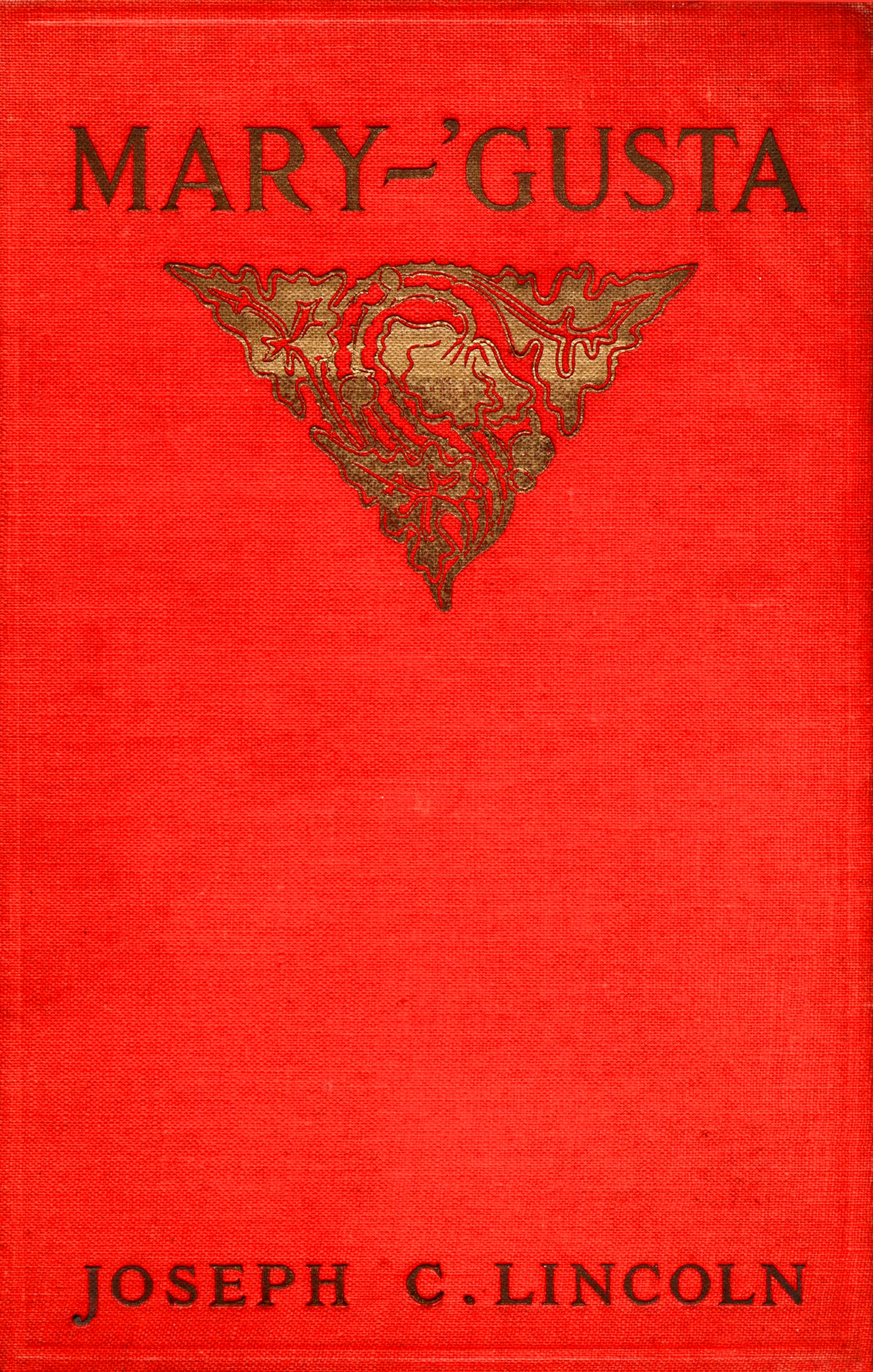 Book cover for Mary-'Gusta