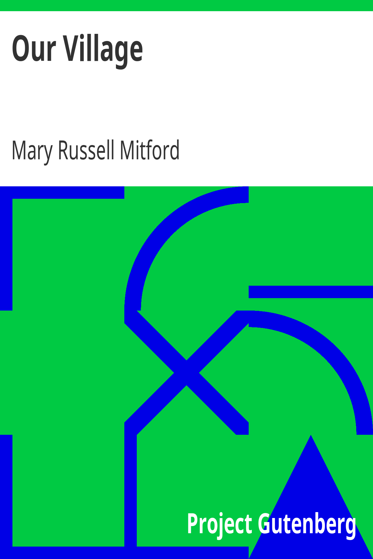 Book cover for Our Village