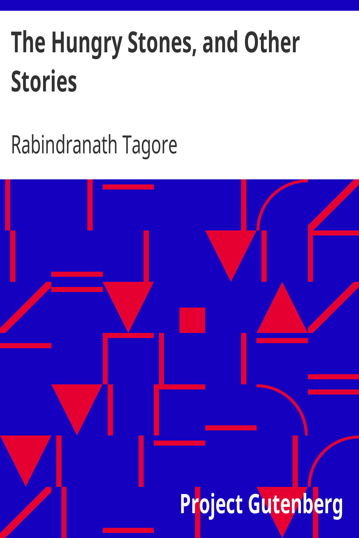 Book cover for The Hungry Stones, and Other Stories