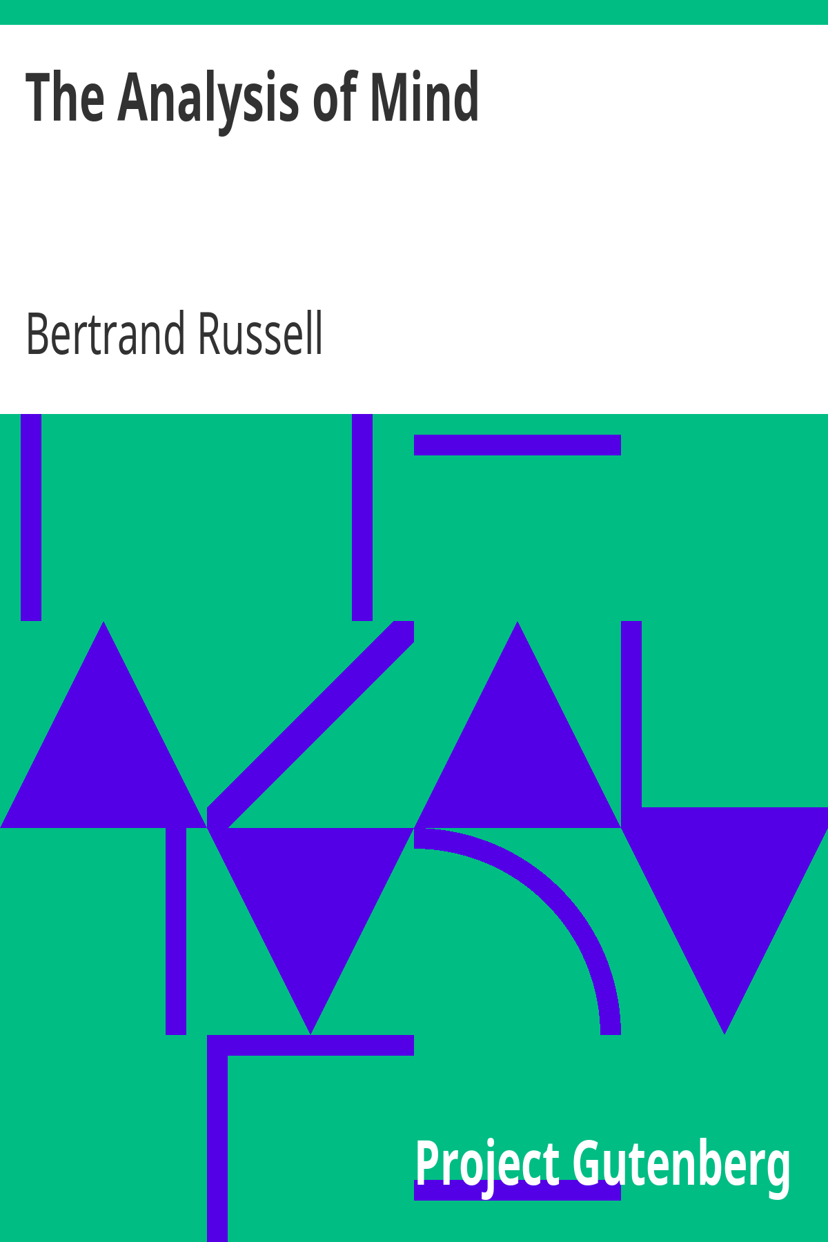 Book cover for The Analysis of Mind