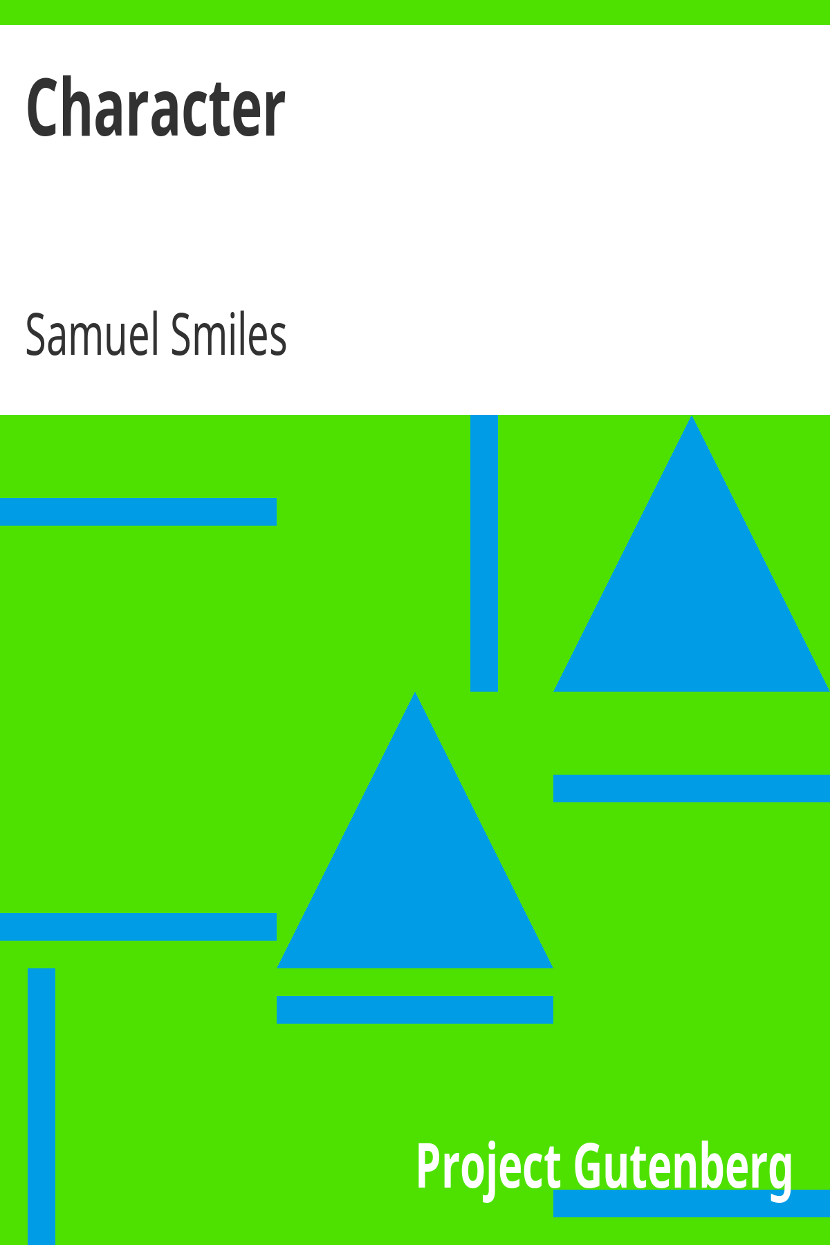 Book cover for Character