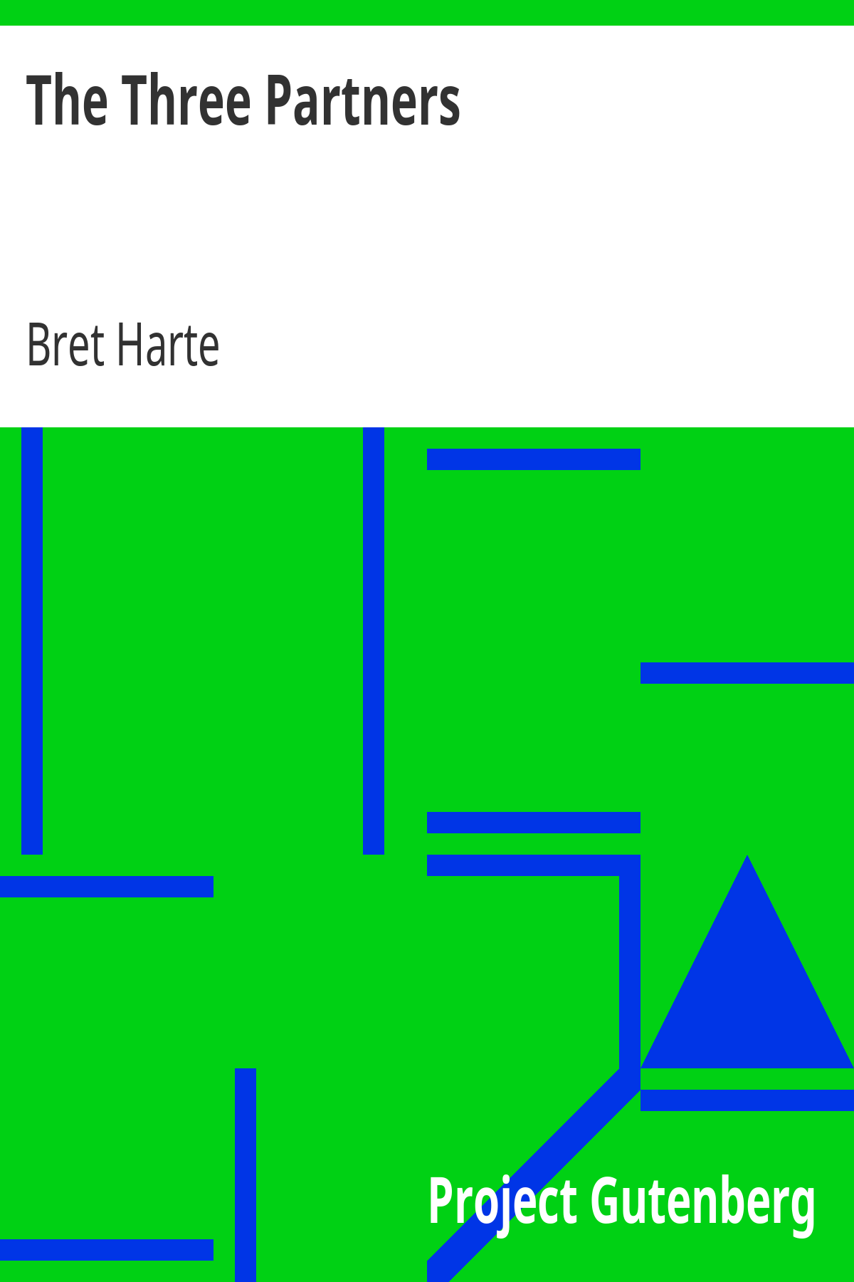 Book cover for The Three Partners