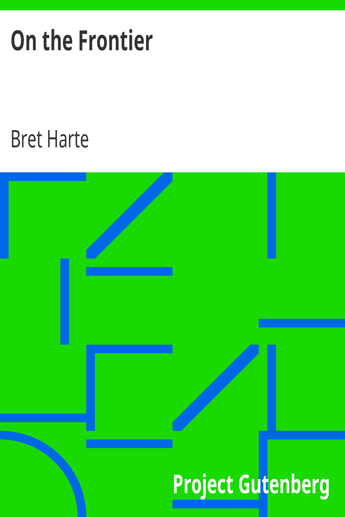 Book cover for On the Frontier