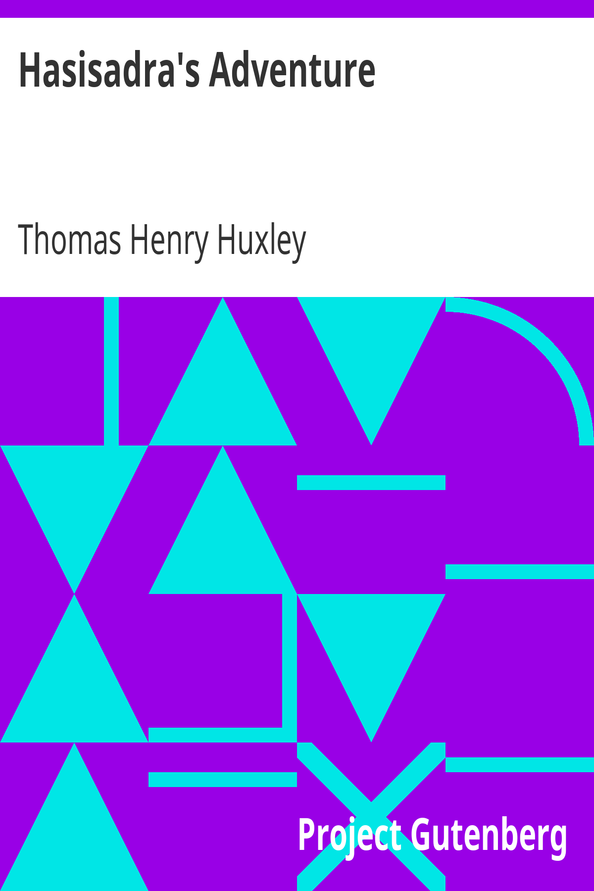 Book cover for Hasisadra's Adventure
