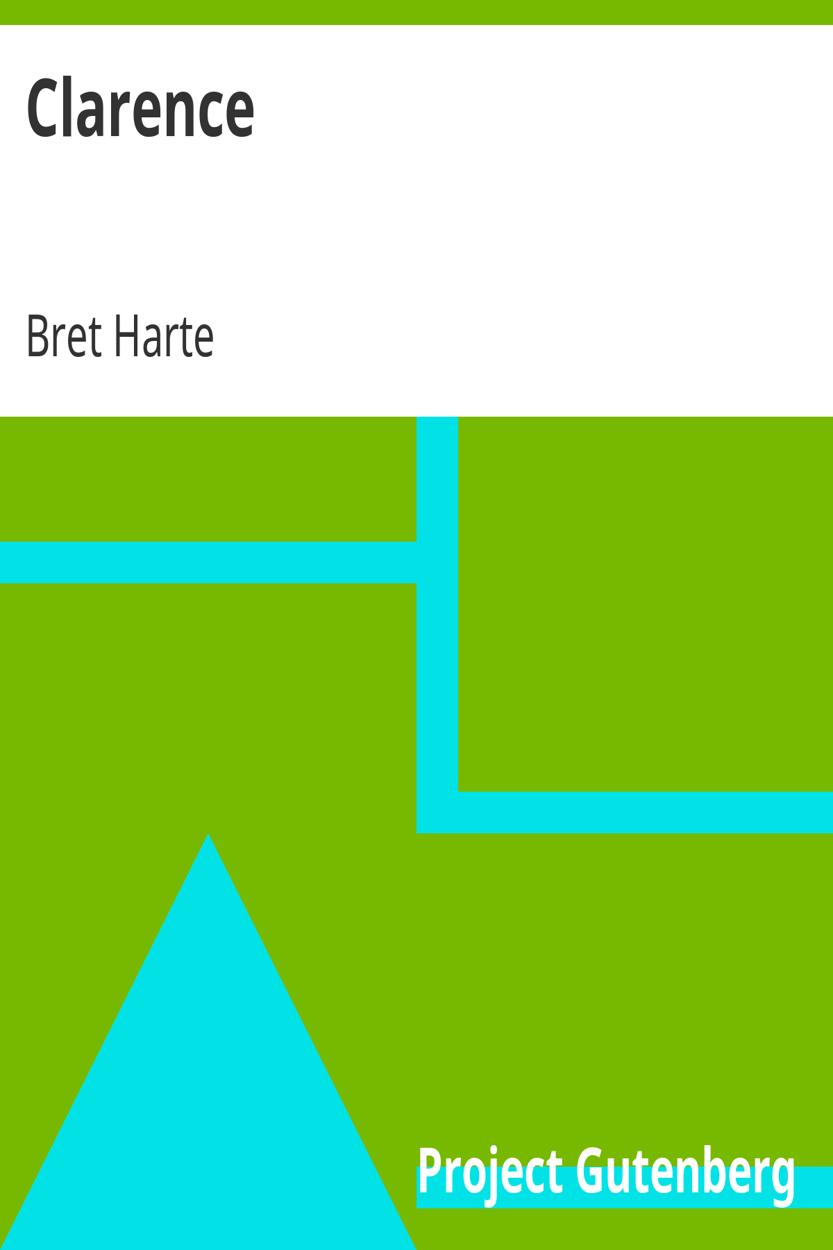 Book cover for Clarence