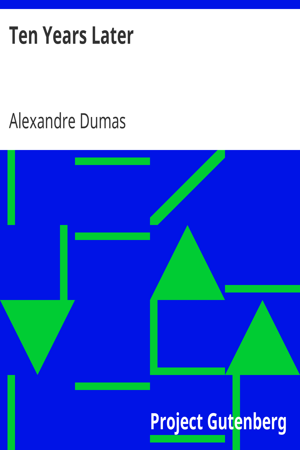Book cover for Ten Years Later